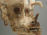 The Dayak Hudoq Mask was a gift of Erik Farrow.