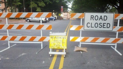 Cates Avenue Closed