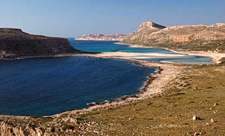 Balos Beach in Crete