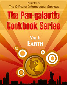Pan-galactic Cookbook cover