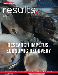 Cover of Results magazine