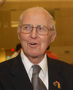 Norman Borlaug at NC State.