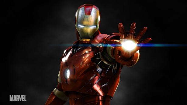Iron Man header