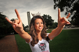 Johna Edmonds will represent North Carolina at the Miss American Pageant this fall.