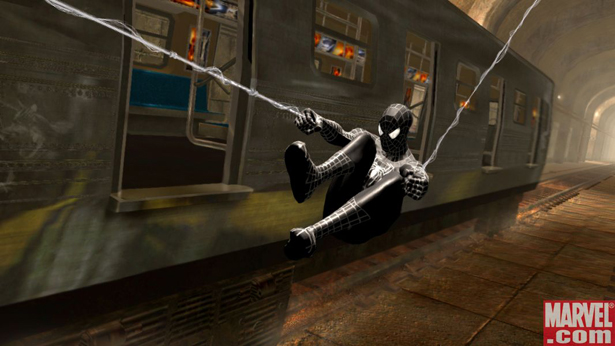 Screenshot from Spider-Man 3: The Game. Image credit: Marvel.com.