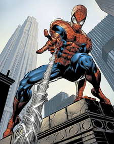 Cover image of Amazing Spider-Man #520, by Mike Deodato. Image credit: Marvel.com.