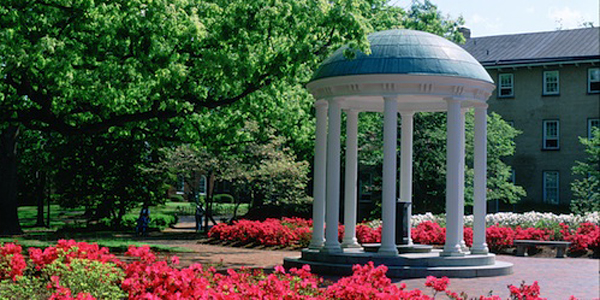 Old well at UNC Chapel Hill.