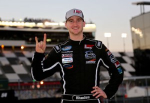 Harrison Rhodes will compete in the No. 0 car for JD Motorsports.