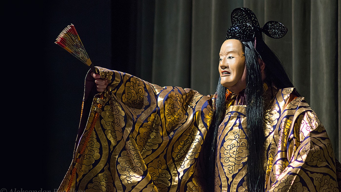 Learn Japanese Theater the Noh Way | NC State News