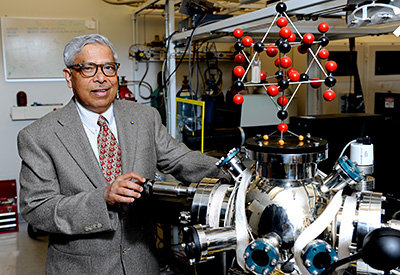 Students praise NC State’s world-leading faculty. Jay Narayan directs the National Science Foundation Center for Advanced Materials and Smart Structures at NC State.