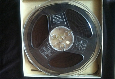 Miller found the aging reel of audio tape in a library in Rocky Mount.