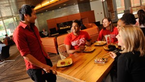 With eight restaurants and cafes, Talley Student Union offers a range of cuisines.