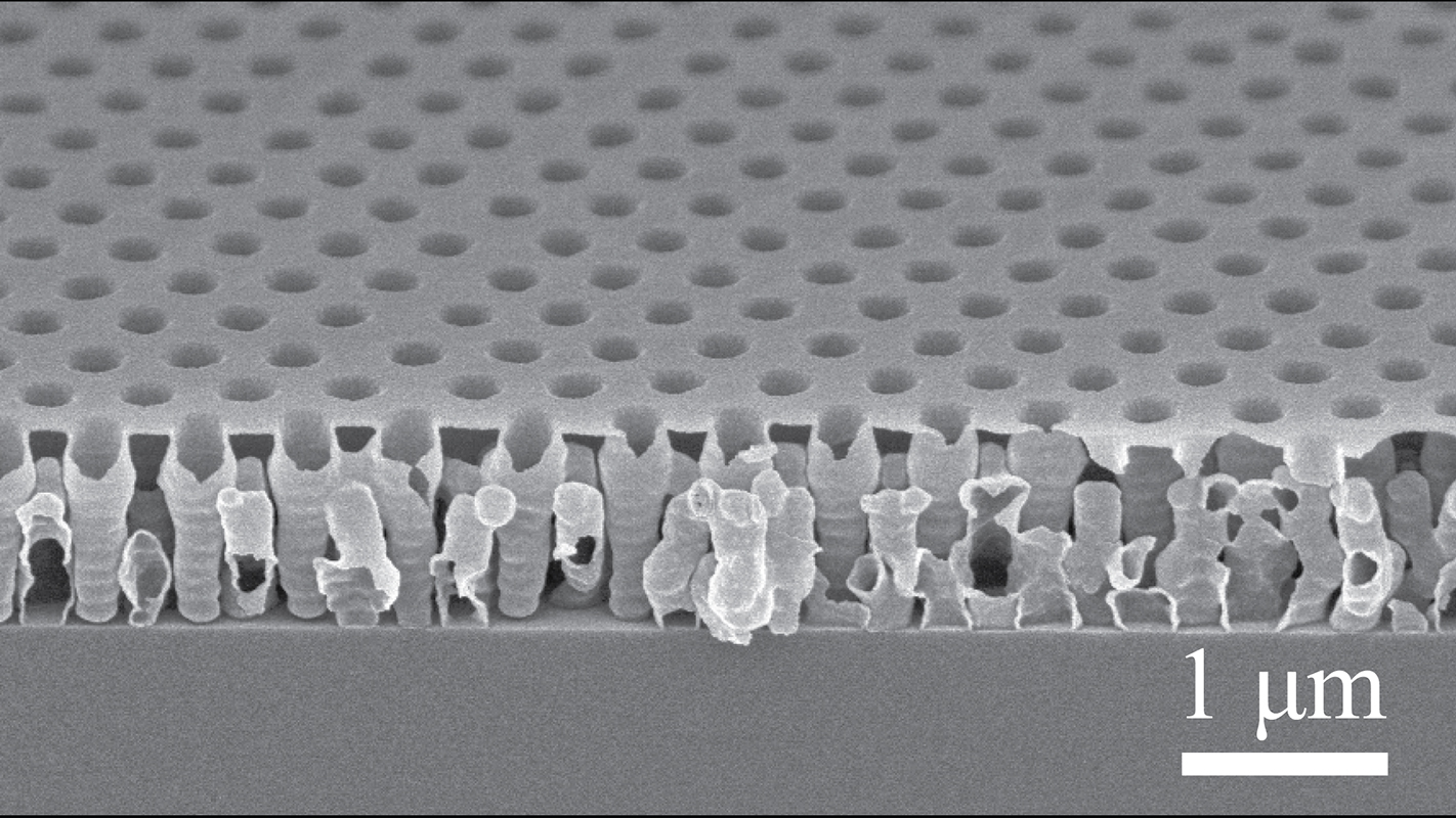 Dielectric Film Has Refractive Index Close to Air for Photonics ...