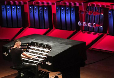 The ITO incorporates sampled sounds from pipe organs across the globe.
