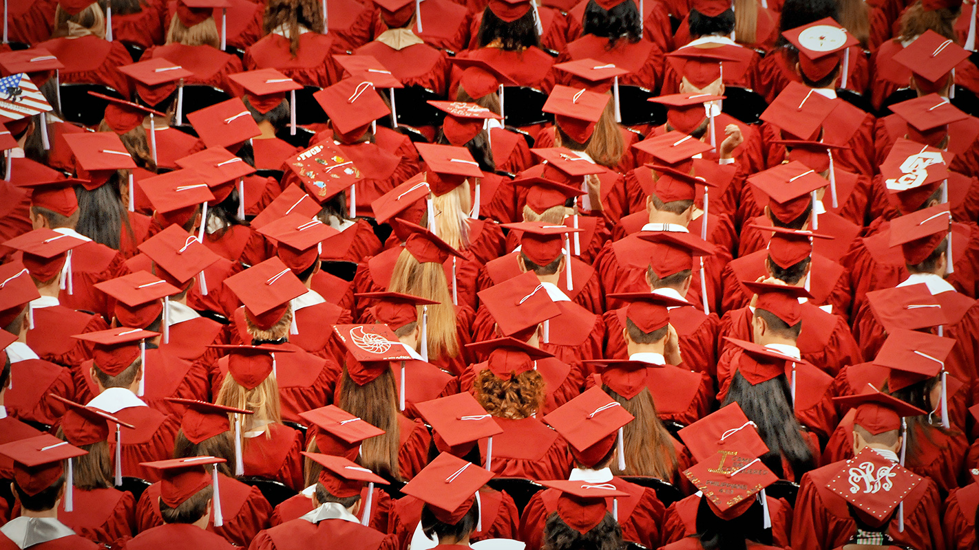 graduation caps