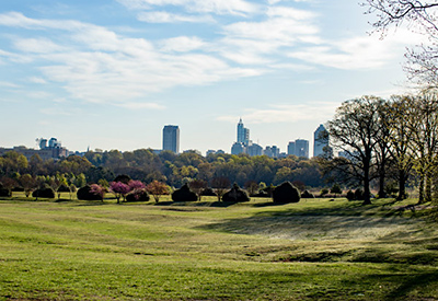 Raleigh purchased the 308-acre Dorothea Dix campus from the state last year. Photo: City of Raleigh.