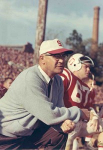 NC State head football coach Earle Edwards