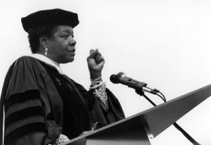 Maya Angelou