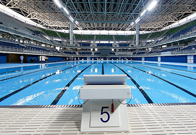 NC State’s swimmers will compete in the Olympic Aquatics Stadium.