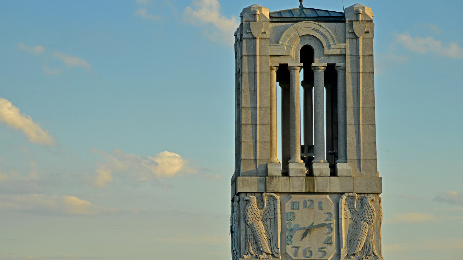 NC State belltower