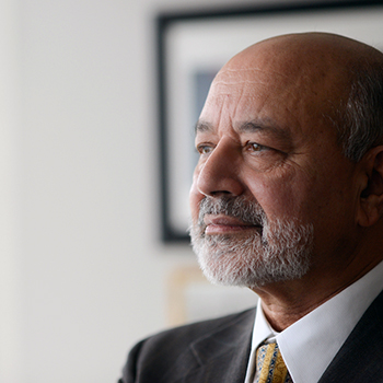 A headshot of Jay Baliga, who has been inducted into the National Academy of Inventors.