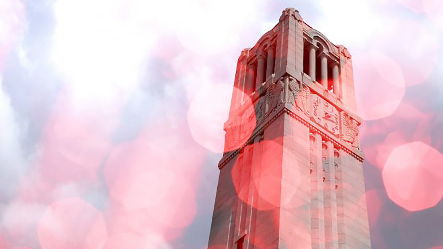 The steeple at NC State.