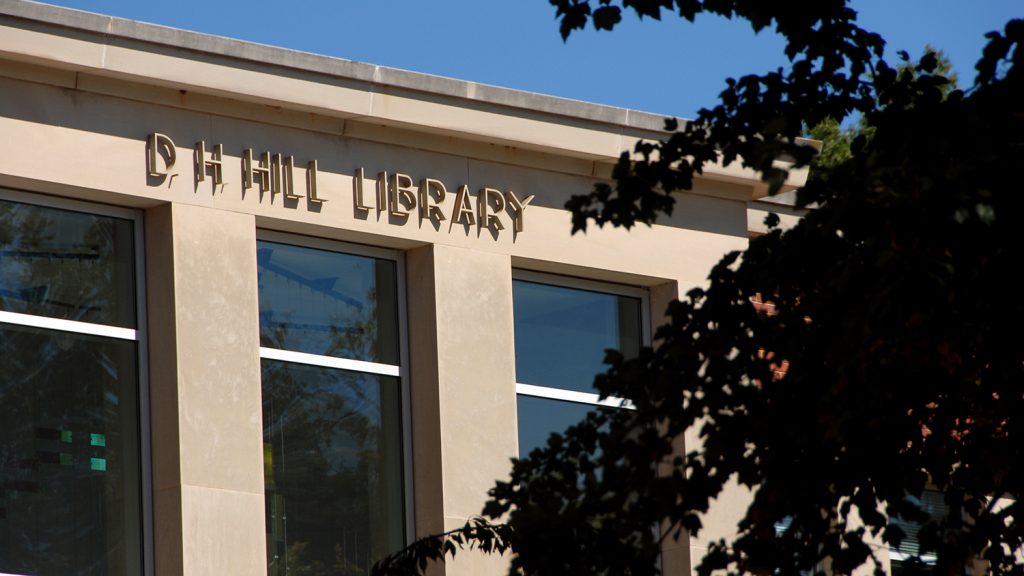 DH Hill Library.