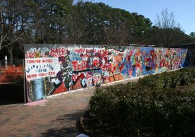 Campus Tunnel Marks 50 Years of Free Speech | NC State News