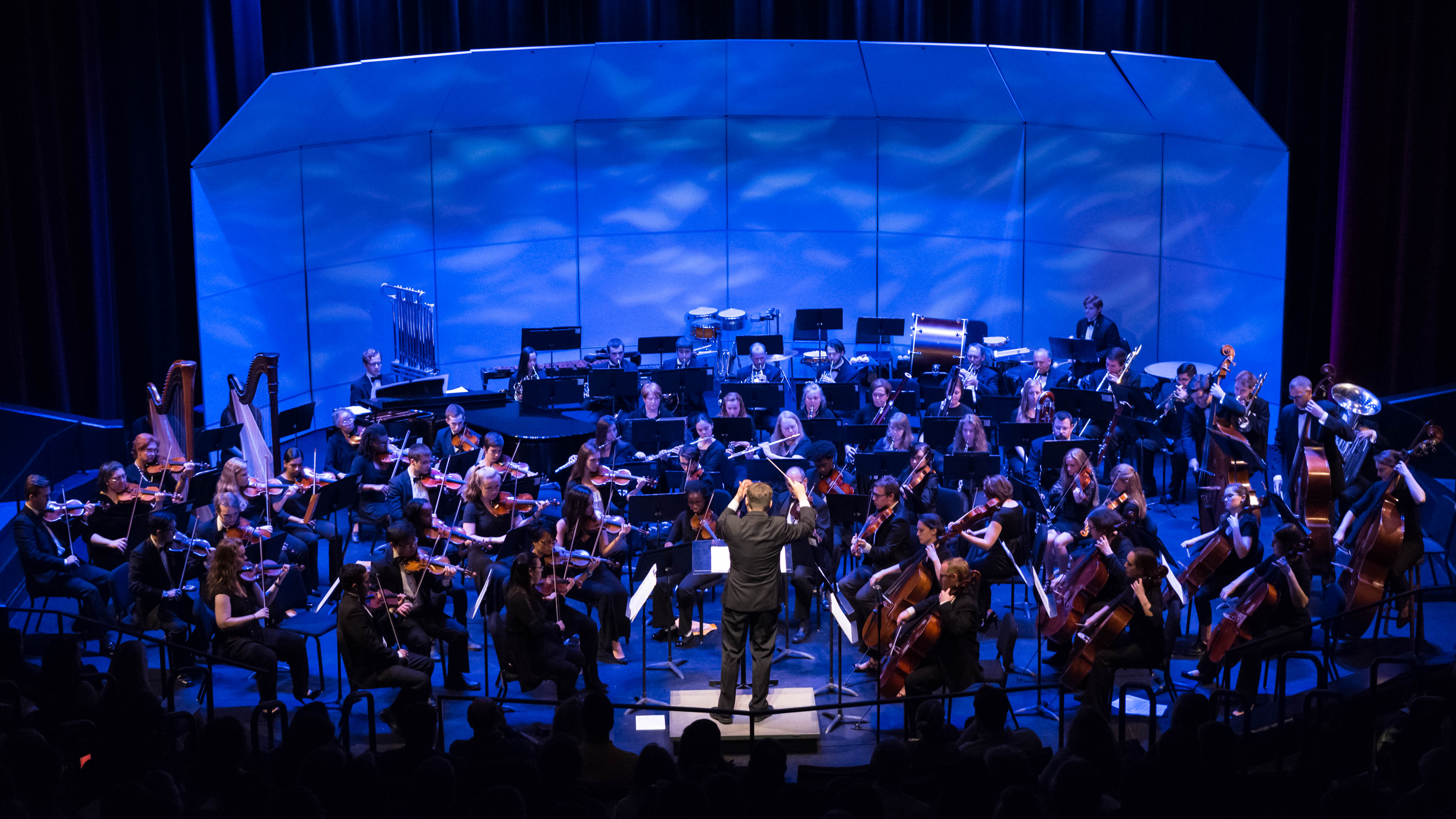 The Raleigh Civic Symphony plays a concert.