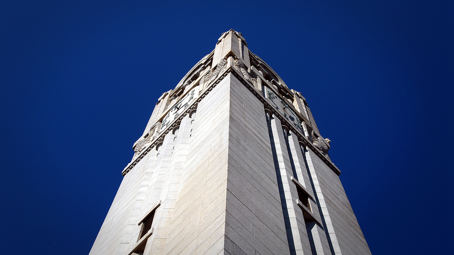 Photo of NC State's Belltower