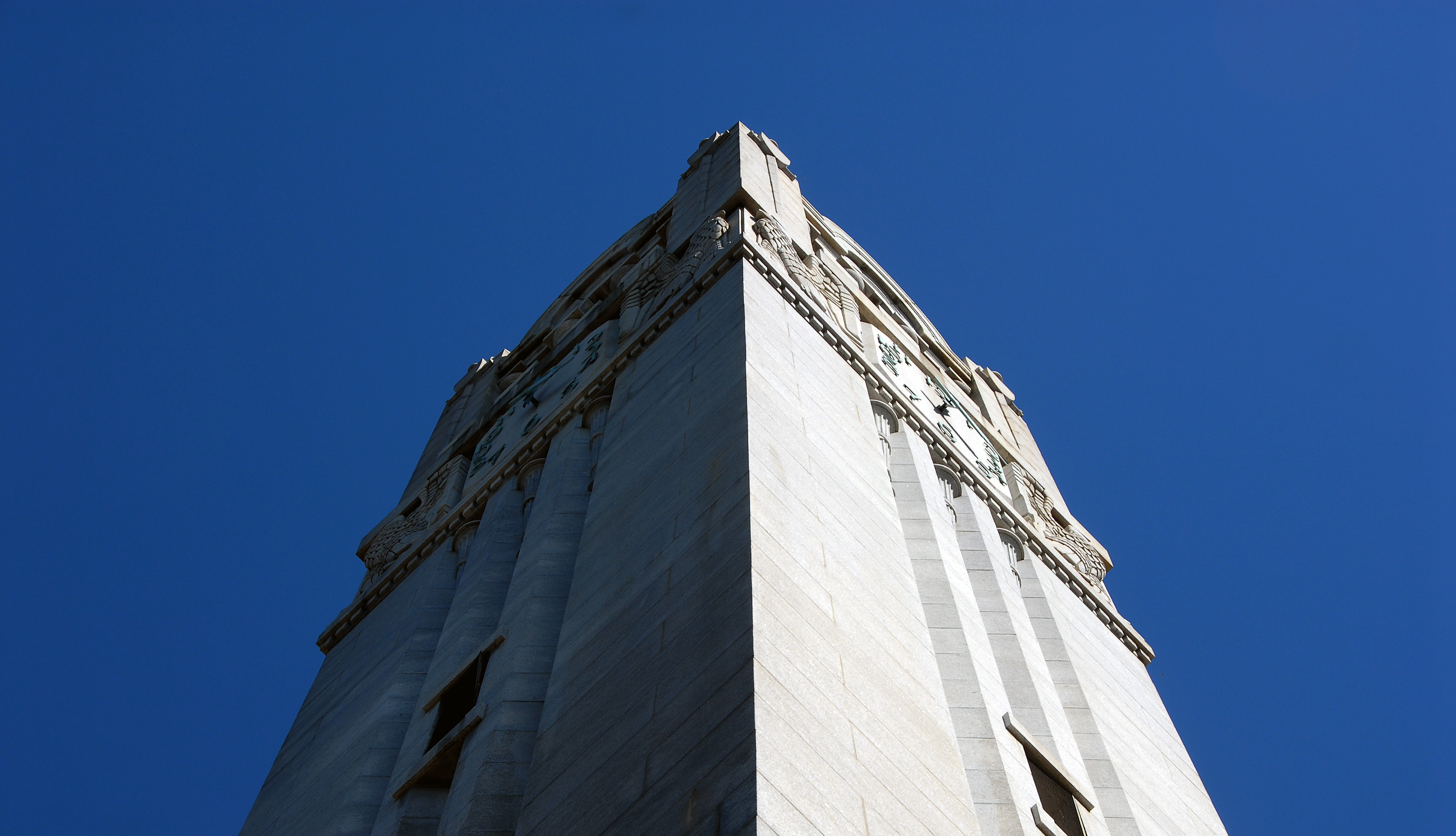 The Top of NC State's Bell-tower