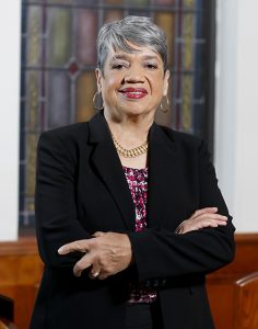 Christine Mann Darden portrait