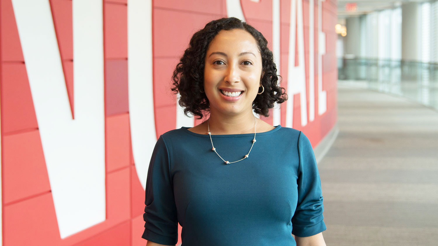 Sachelle Ford, assistant director of the African American Cultural Center at NC State