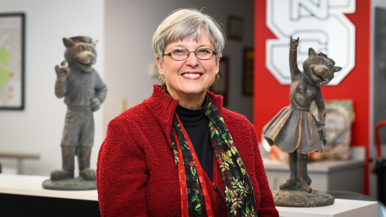 Susan Grant, NC State director of University Housing