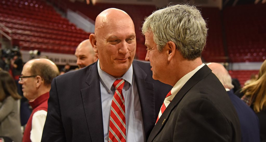 U.S. Army General Ray Odierno and Boo Corrigan.