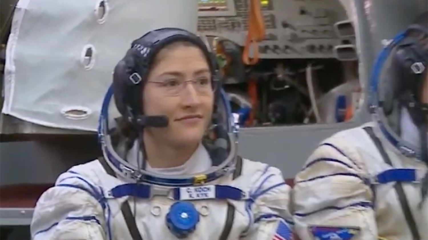 NC State alumna and astronaut Christina Koch 