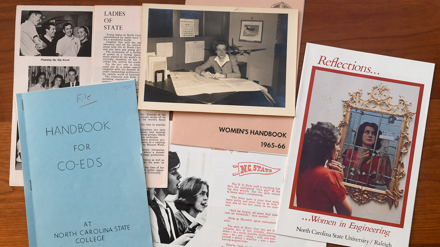 A collection of archival materials related to women's history at NC State.