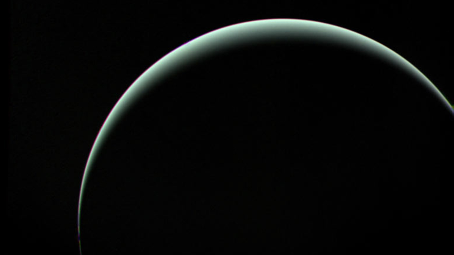silhouette of Uranus