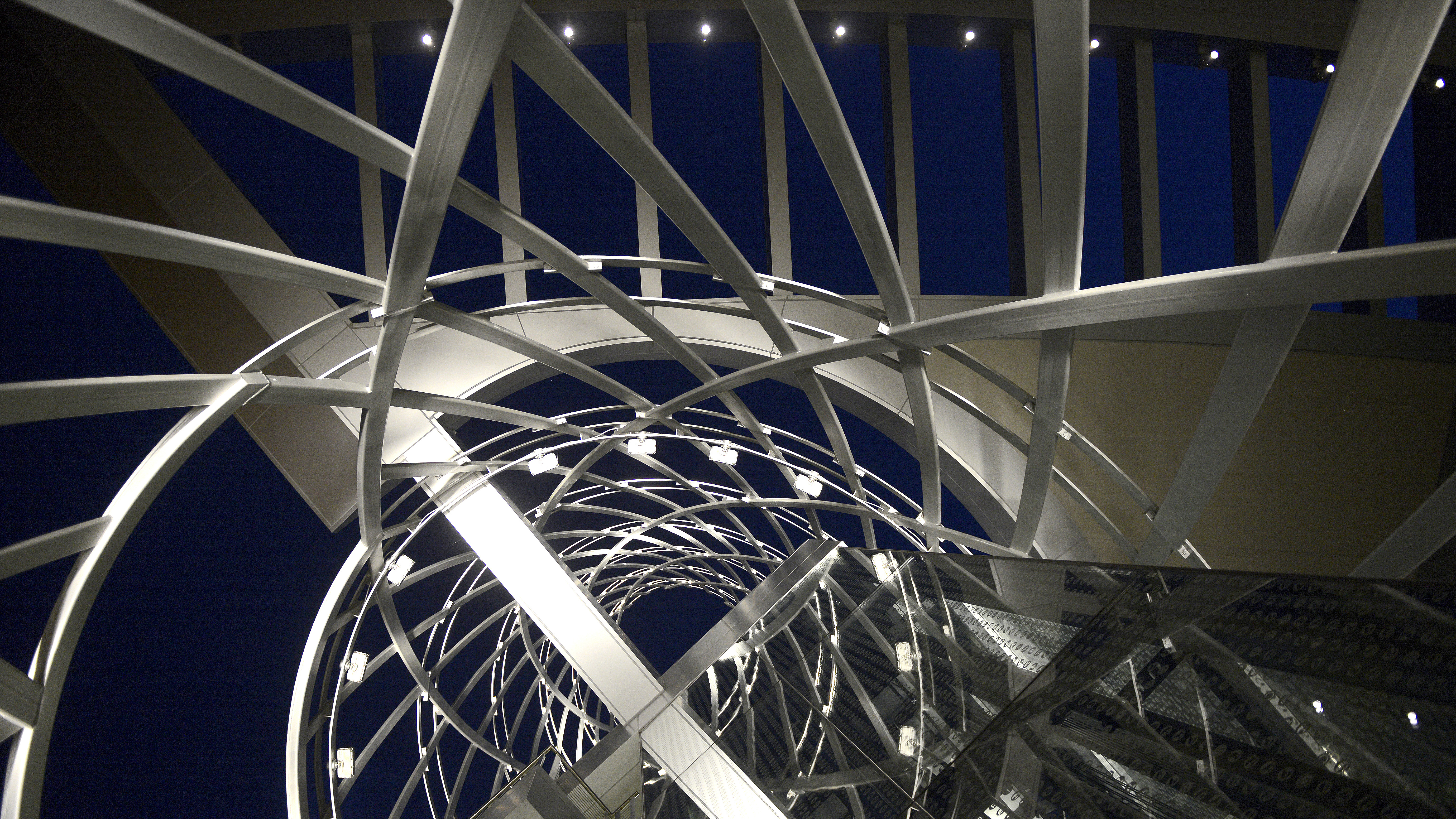 View of the Technology Tower at NC State University's Talley Student Union