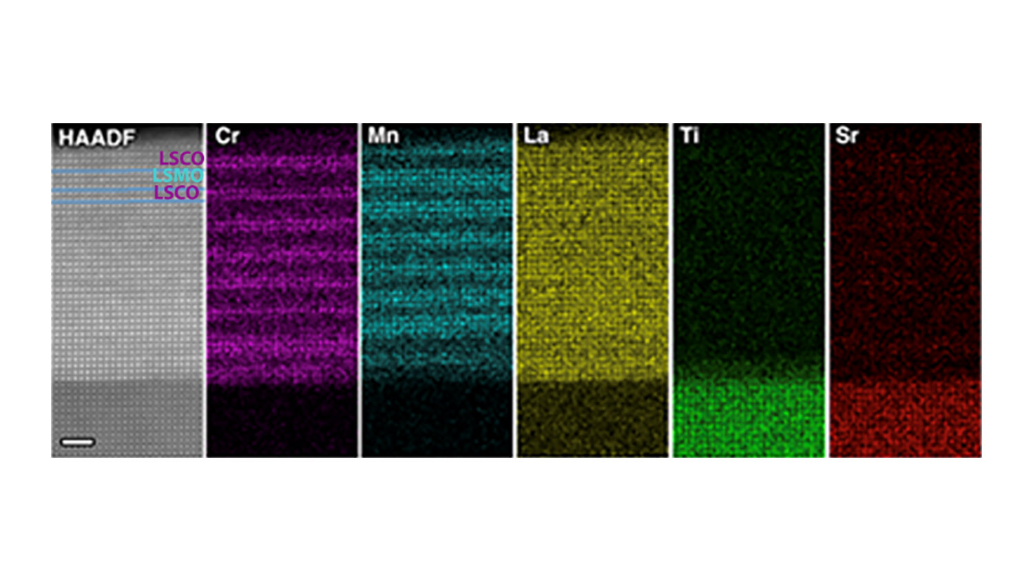 Atomic-scale structure obtained by high-resolution electron microscopy