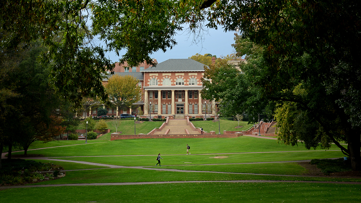 photo of a university campus