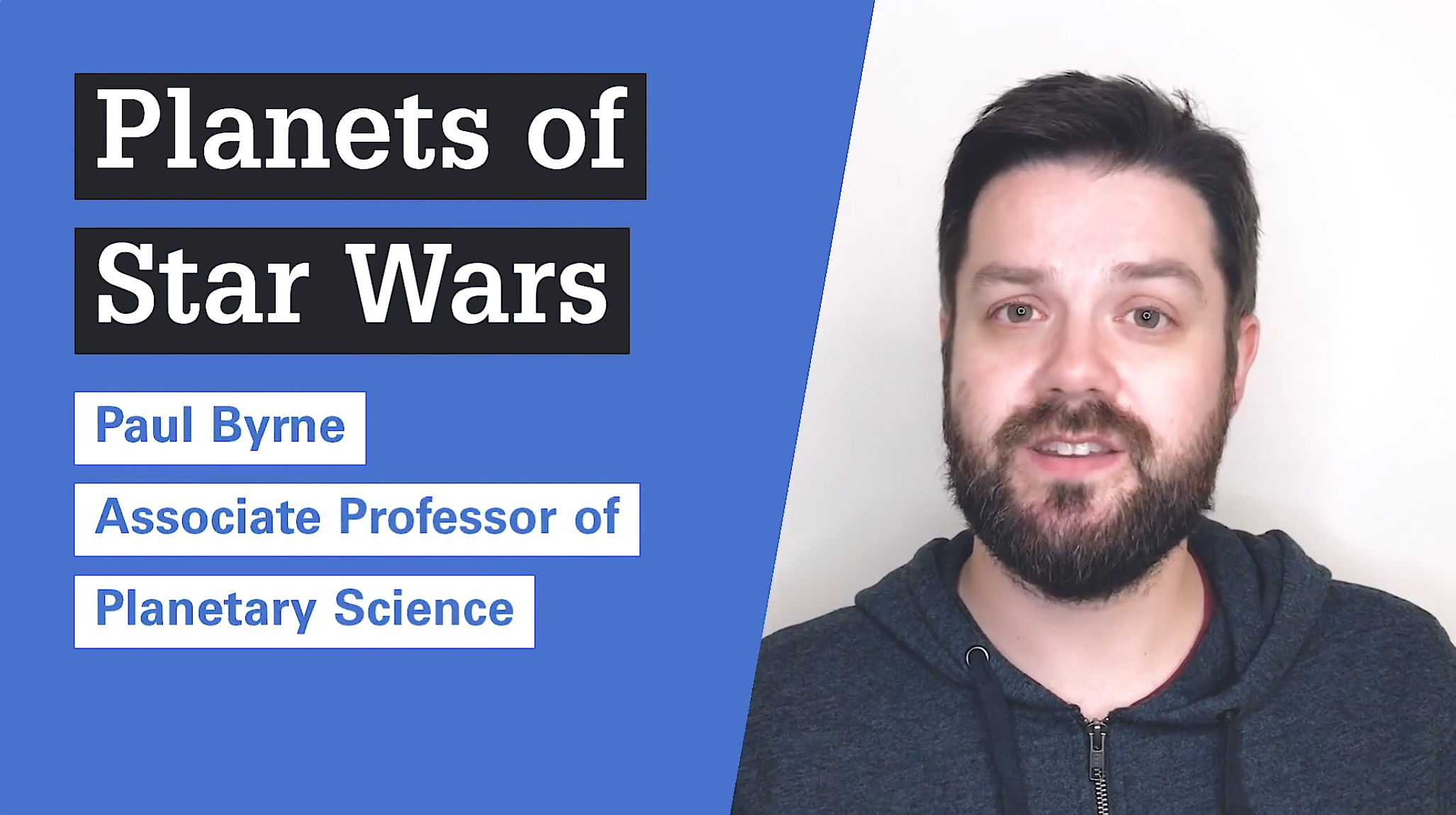 NC State College of Sciences professor Paul Byrne answers questions about the planets in Star Wars.