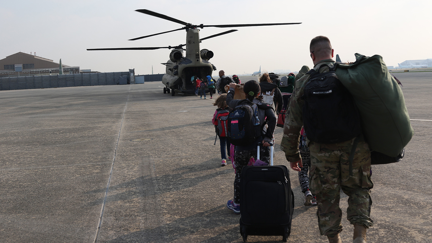 New Tool Aims to Assist Military Logistics in Evacuating Noncombatants