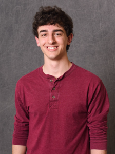 Portrait of 2020 Goldwater Scholar Jonathan Palmer