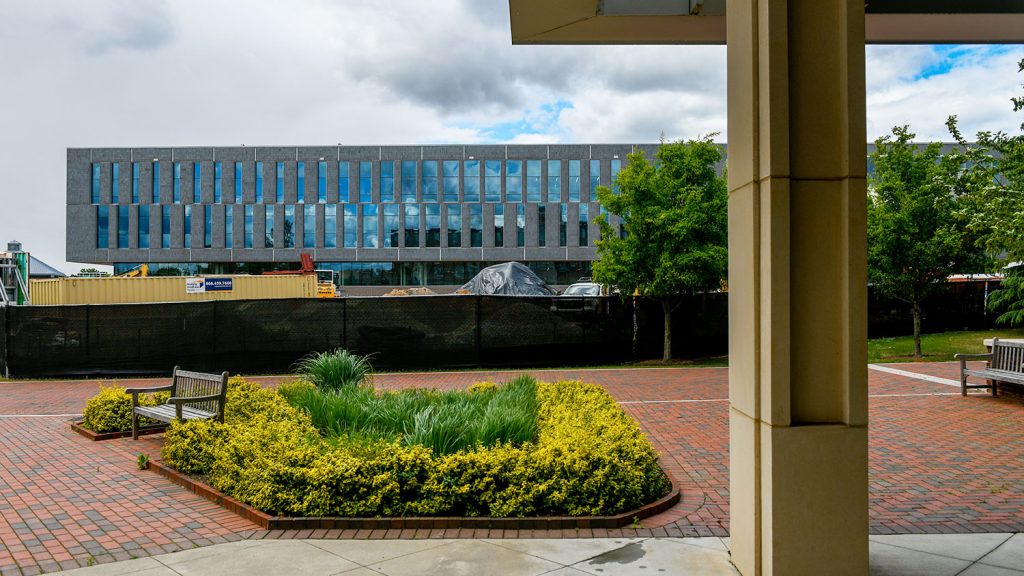 Fitts-Woolard Hall on NC State's campus