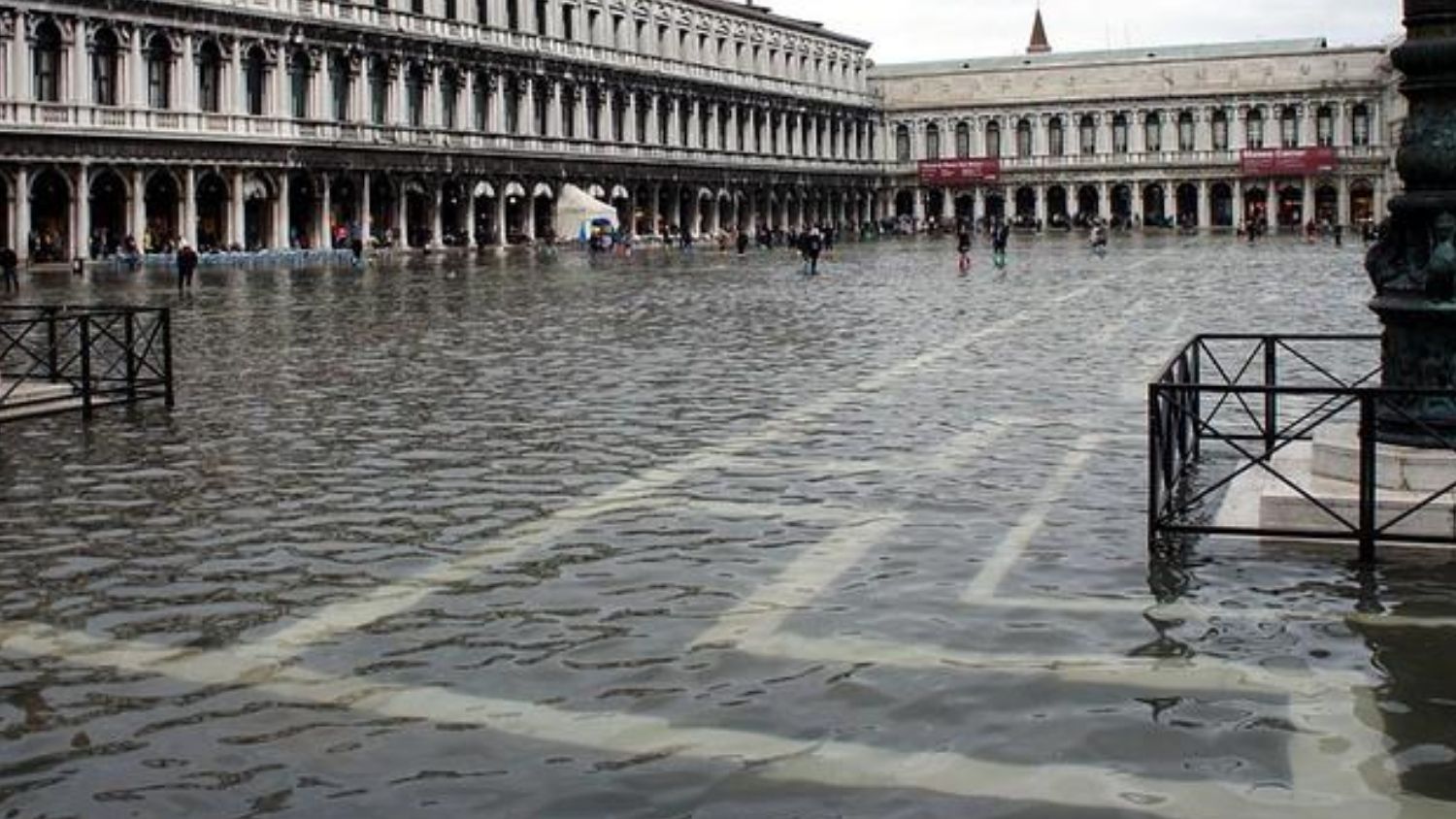 Flooding in Venice.