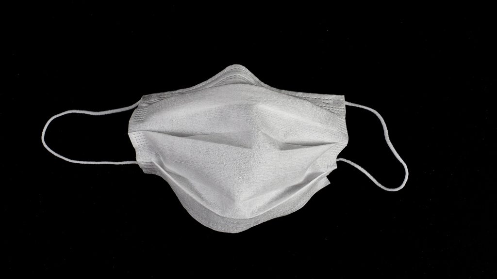 Surgical mask made with NWI’s materials