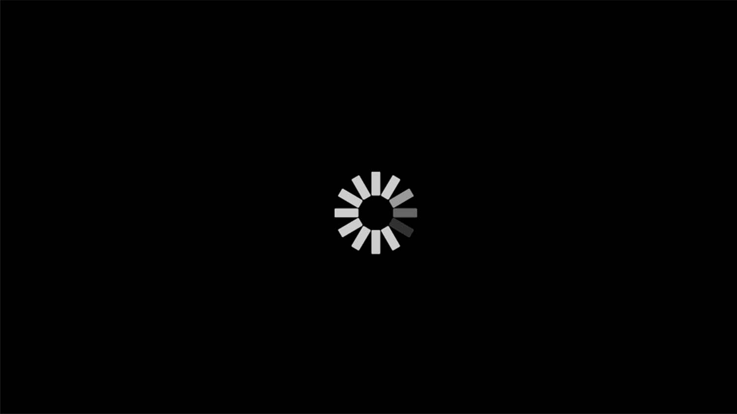 spinning wheel image associated with slow loading times