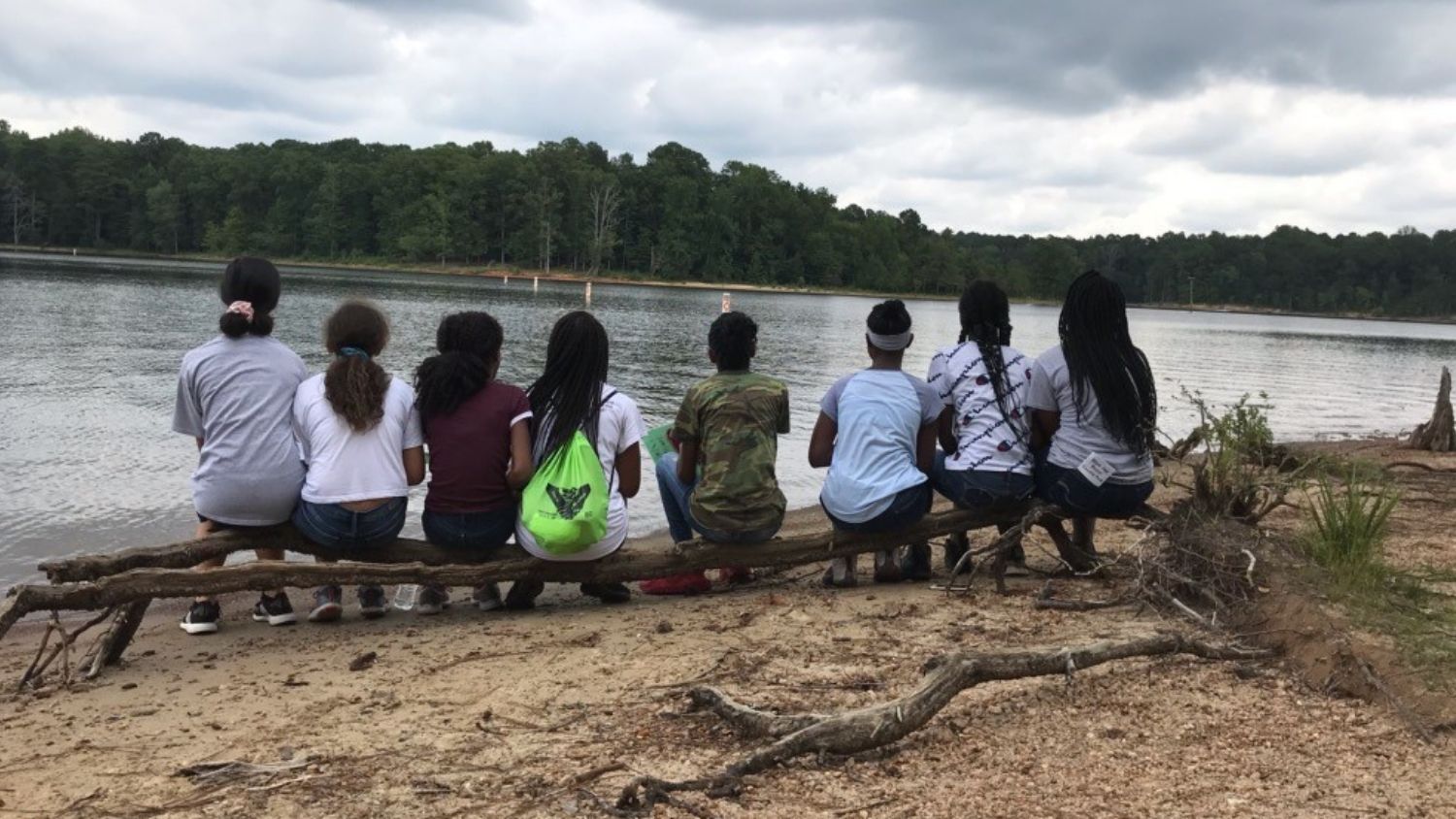 A girls' overnight camp focused on environmental science and ecology.