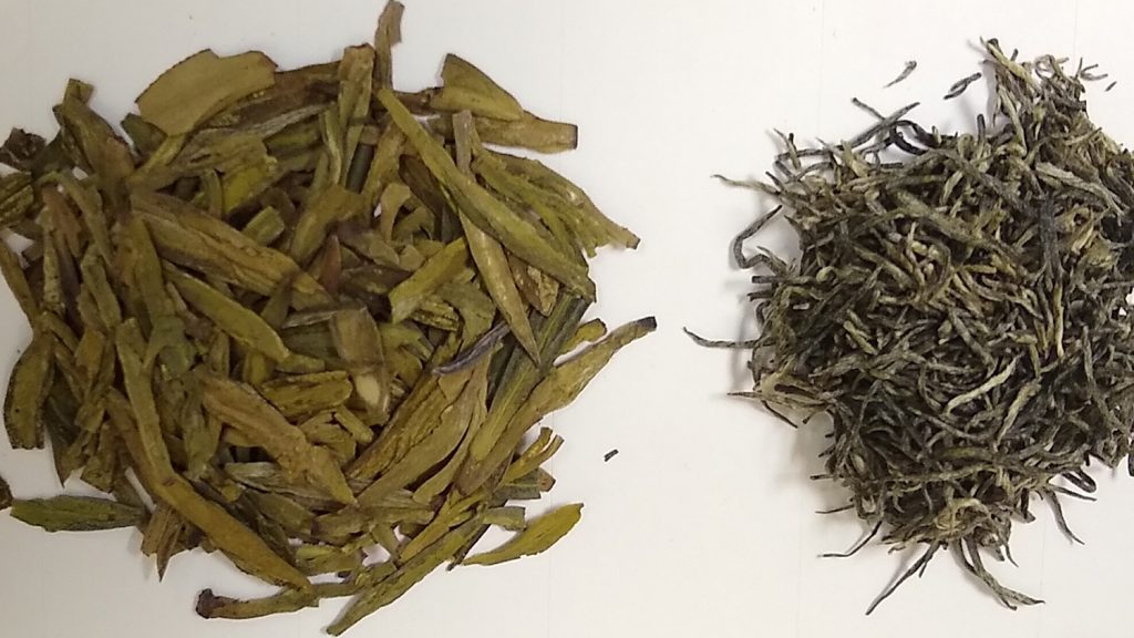 Photo of green tea.